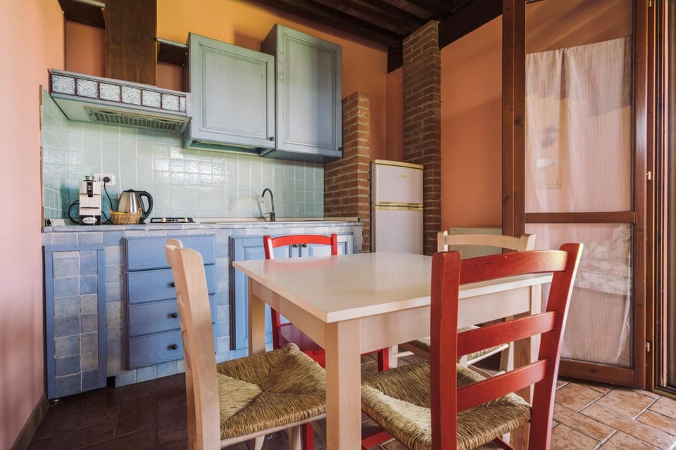 Living room, kitchen