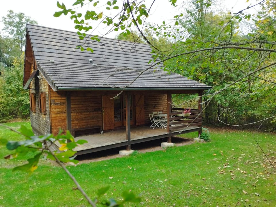 Gîte Chalet Morvan Bourgogne Chalet in Bourgogne-Franche-Comté
