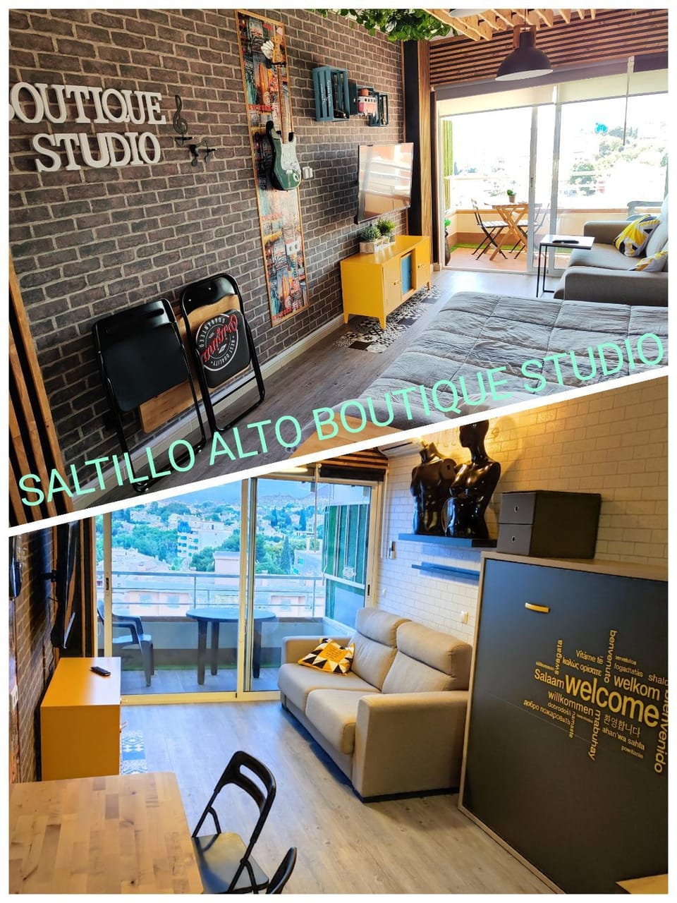 Saltillo Alto Boutique Studio Apartment in Torremolinos