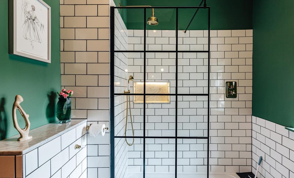 Shower, Bathroom