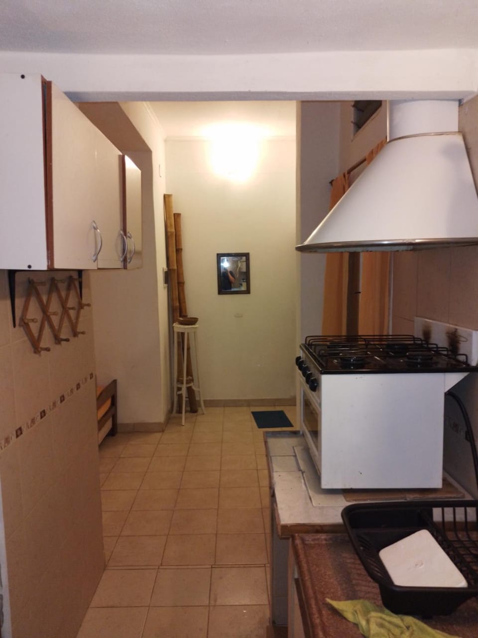 pet friendly, stove