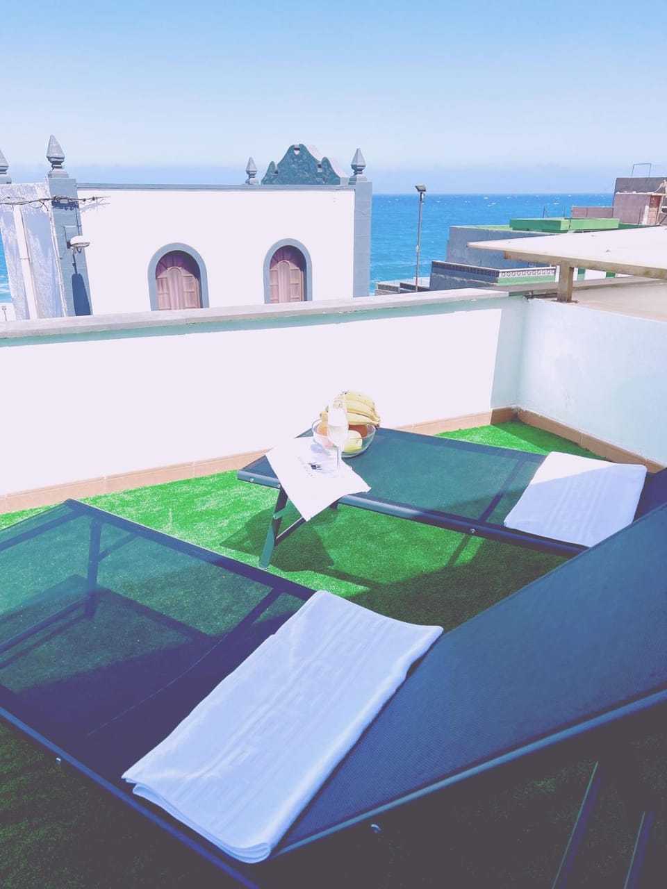 Solarium, Sea view