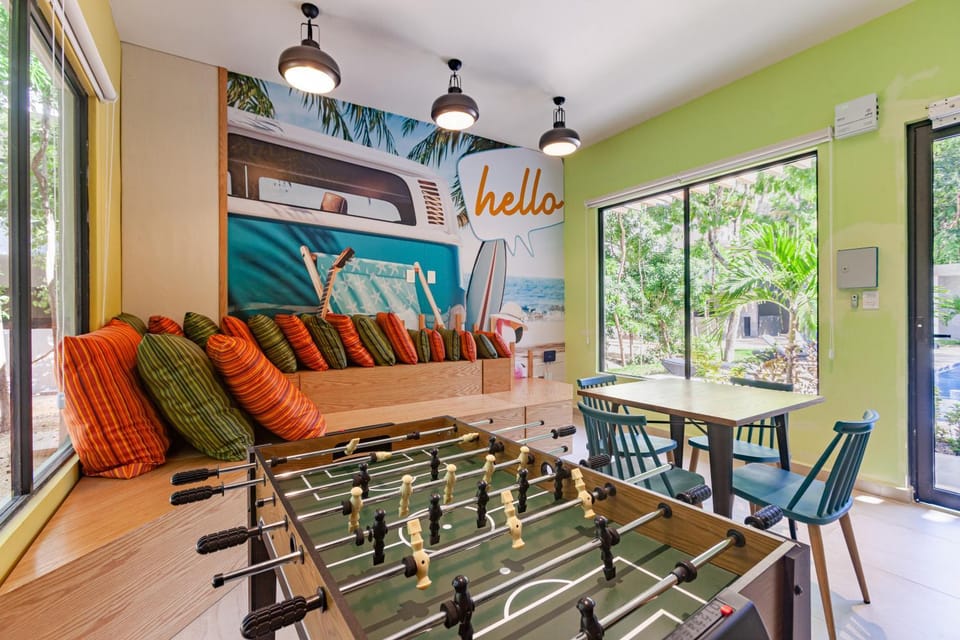 CasaOaxacaFamilies Paradise10min BeachWIFI300MB House in Playa del Carmen