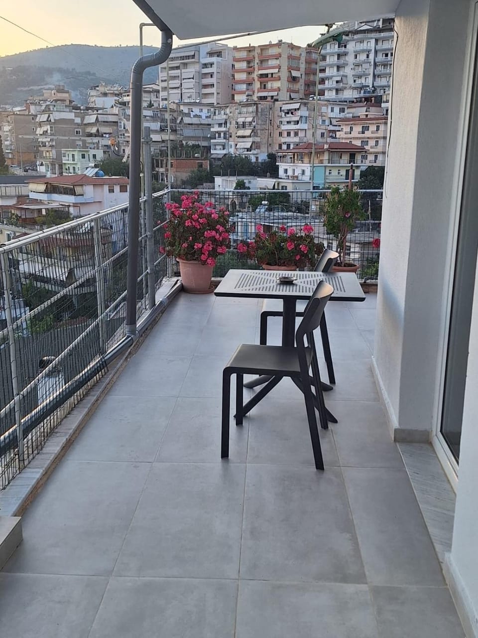 Property building, Patio, Day, View (from property/room), Balcony/Terrace