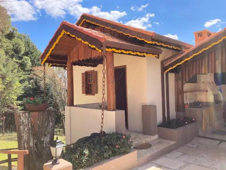 Chalé Recanto Bela Vista Vacation rental in Monte Verde
