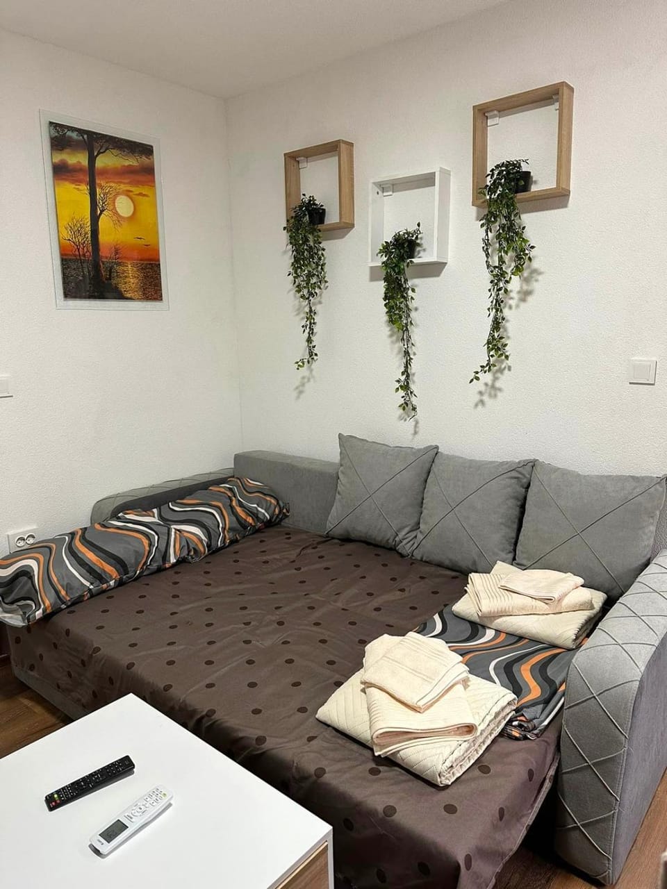 Aqua Blue Apartment in Ohrid