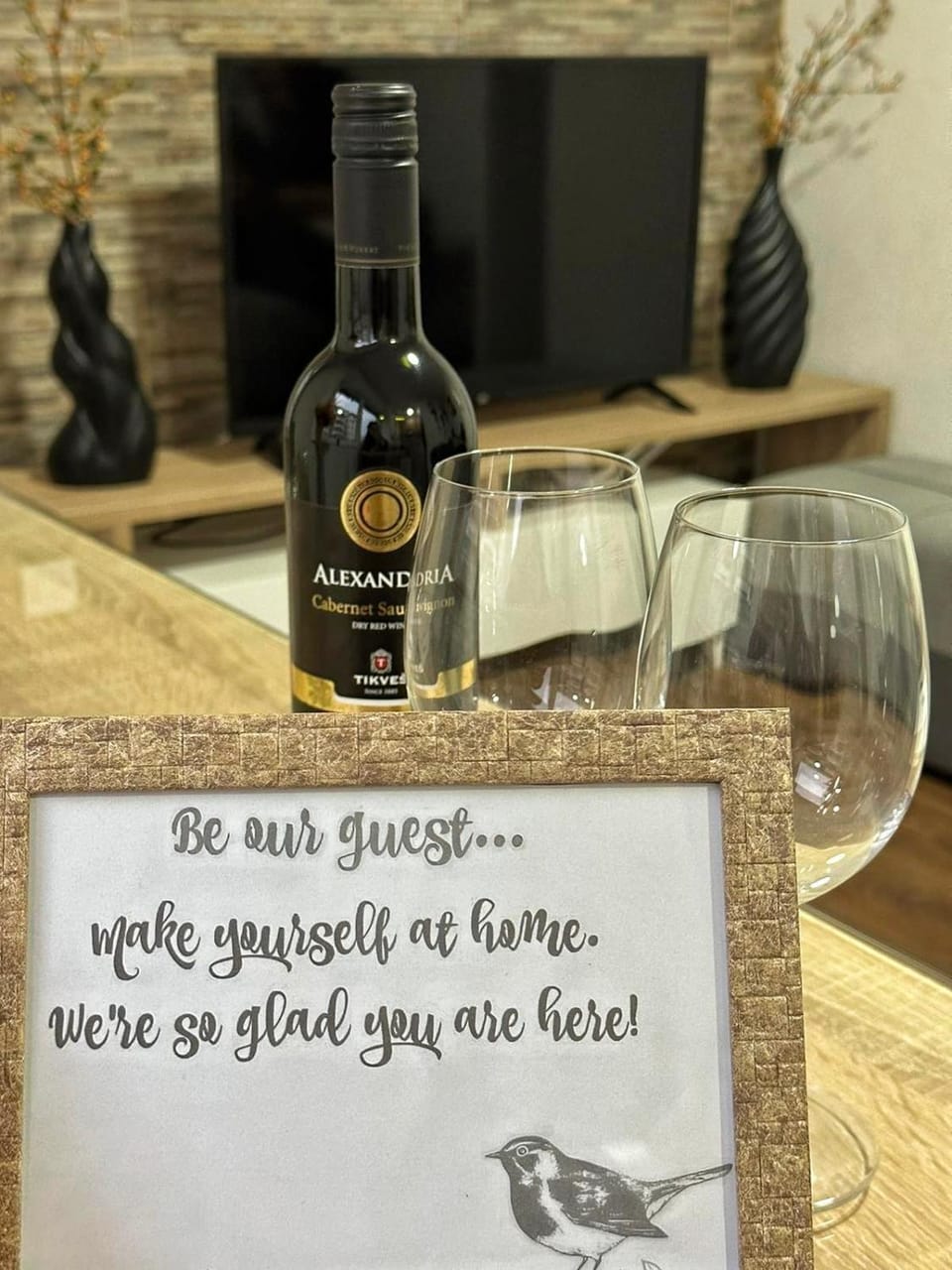 Aqua Blue Apartment in Ohrid