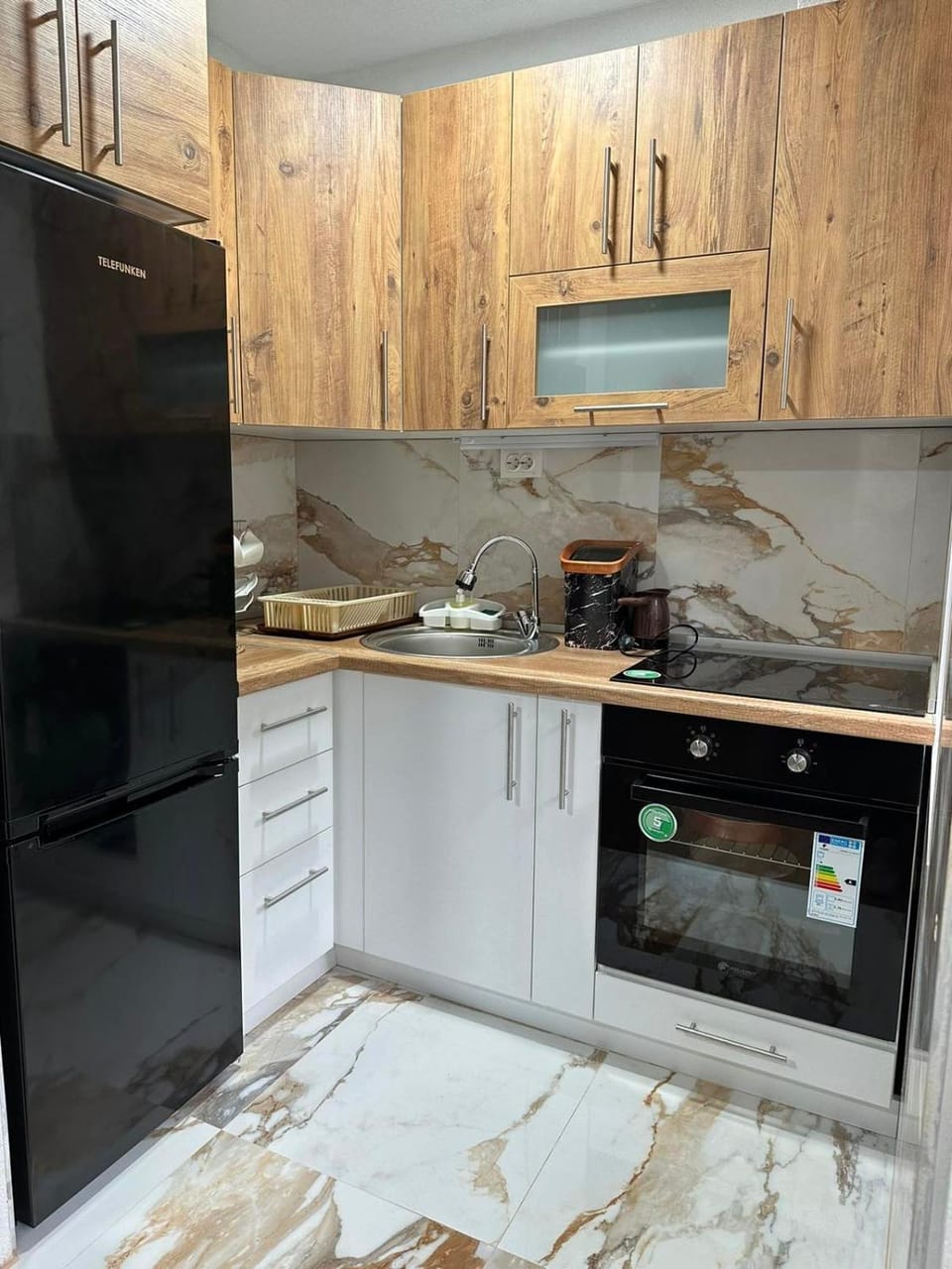 Aqua Blue Apartment in Ohrid