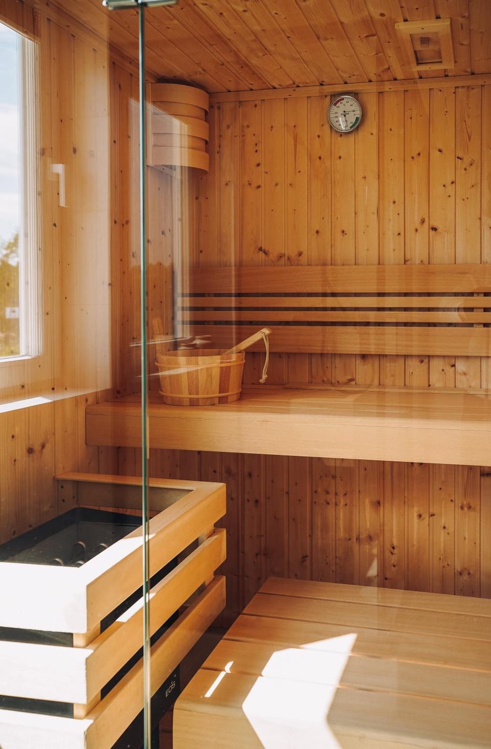 Sauna, Bathroom