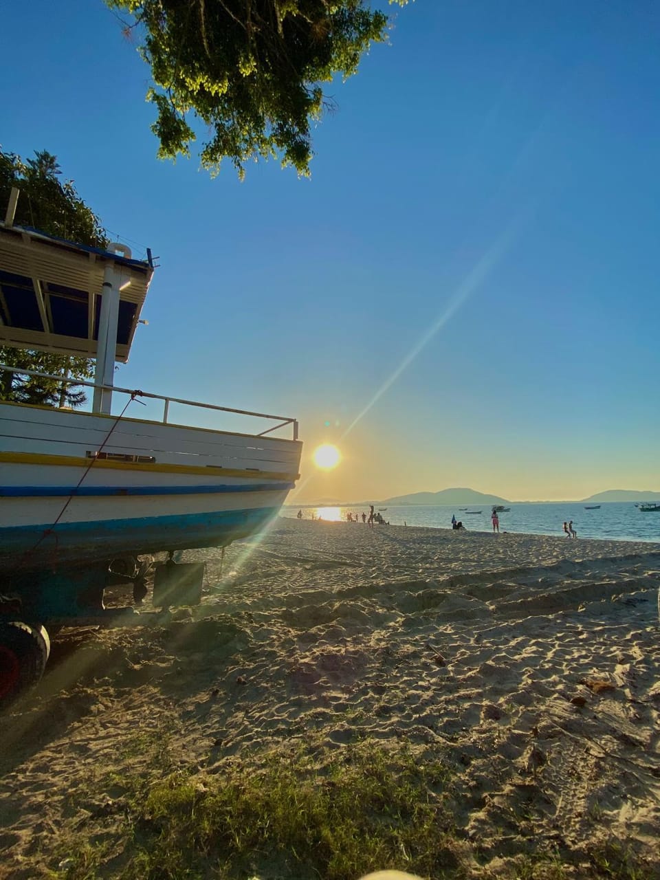 Beach, Sunset