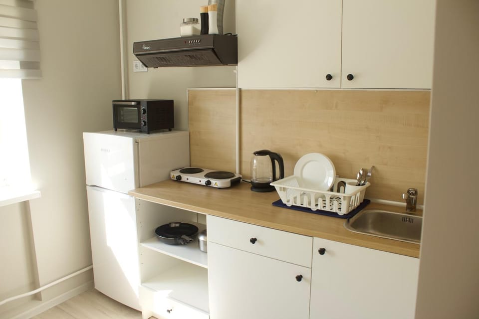 Coffee/tea facilities, Kitchen or kitchenette, minibar