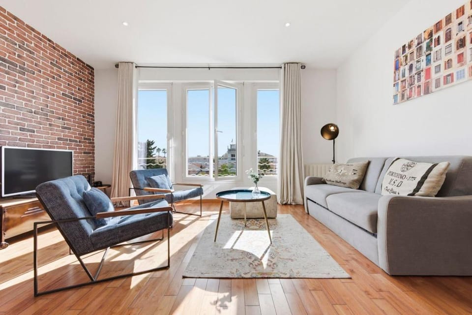 Cozy 1 bedroom flat,free parking, close to center Apartment in Cannes