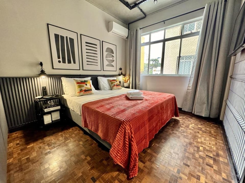 Três Quartos, Gigante e confortável Prox Hard Rock by UROOMS Apartment in Curitiba