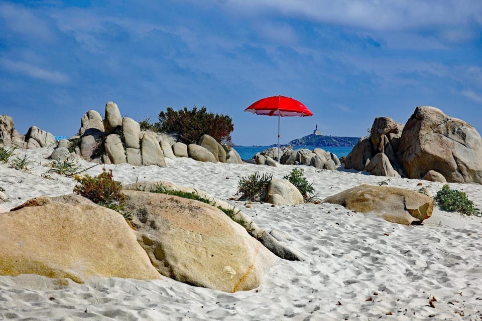 Luxury beach front Apartment in Sardinia
