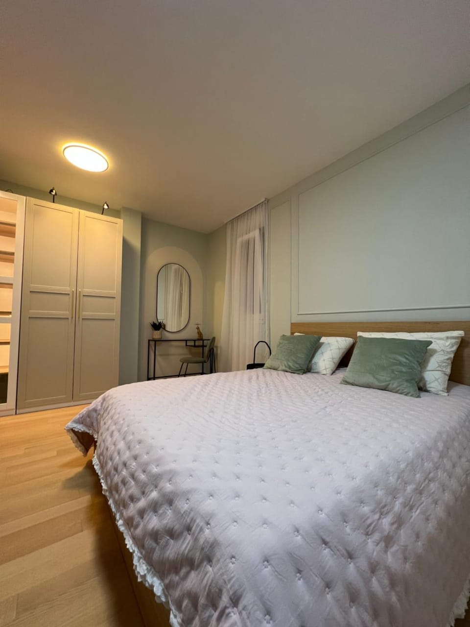 Bed, Bedroom, wardrobe