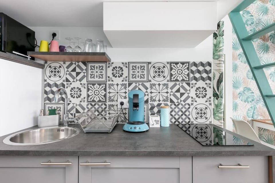 L'Ascension Végétale Apartment in Brest