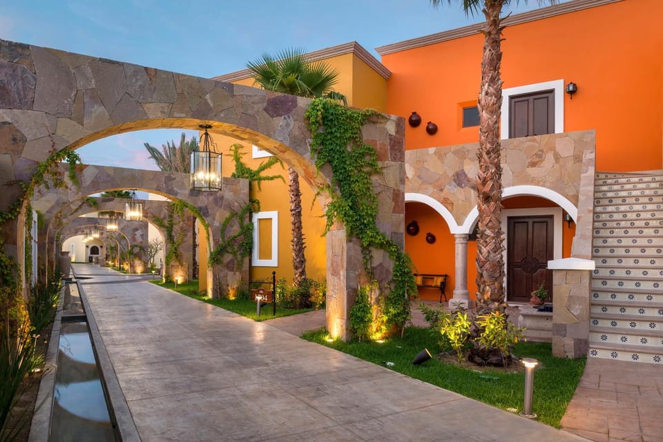Patio, Facade/entrance, Garden, Balcony/Terrace, Lobby or reception, Garden view, Pool view, Sea view