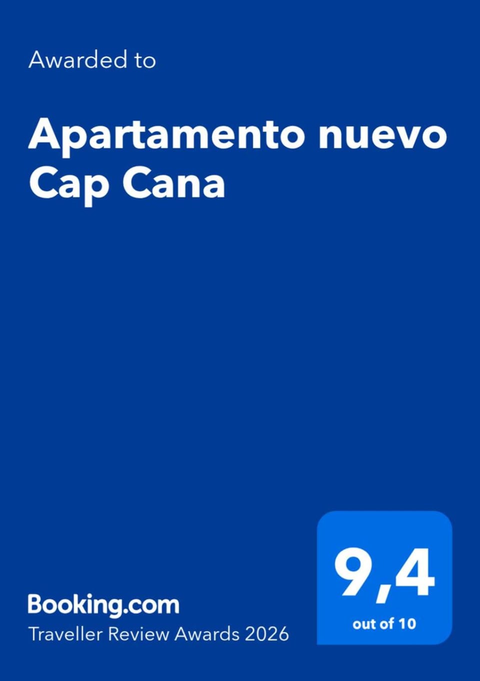 Apartamento nuevo Cap Cana Apartment in Punta Cana