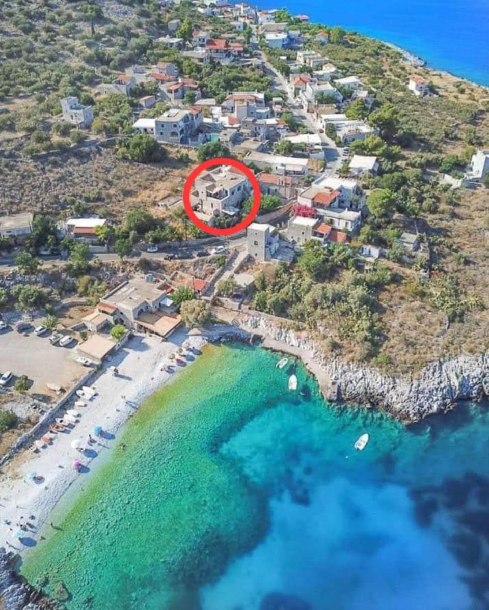 Day, Bird's eye view, Beach