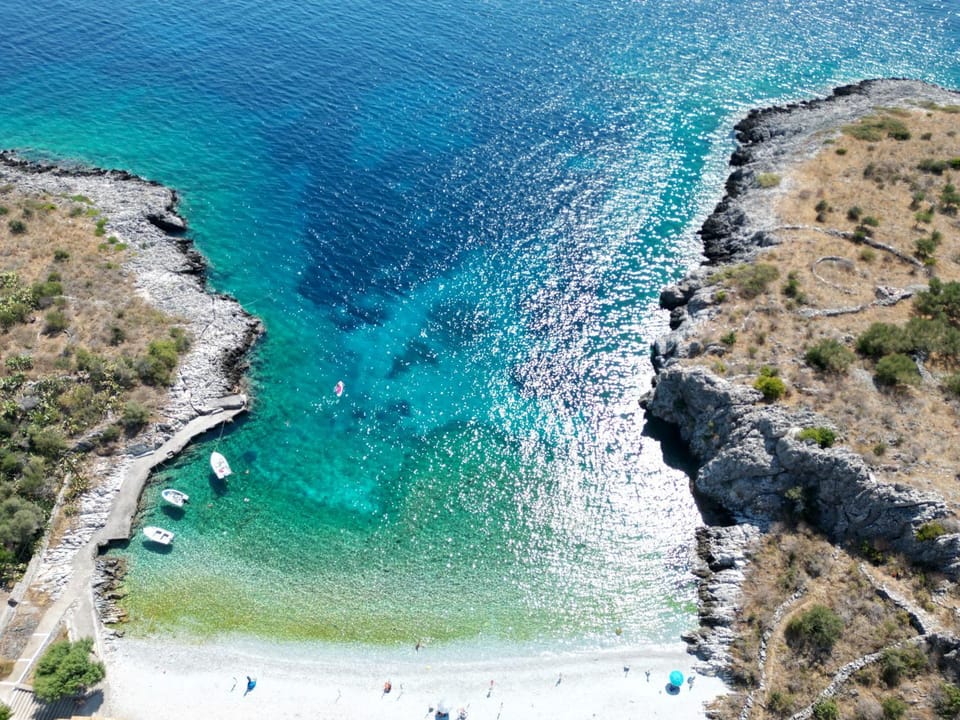 Bird's eye view, Beach, Sea view