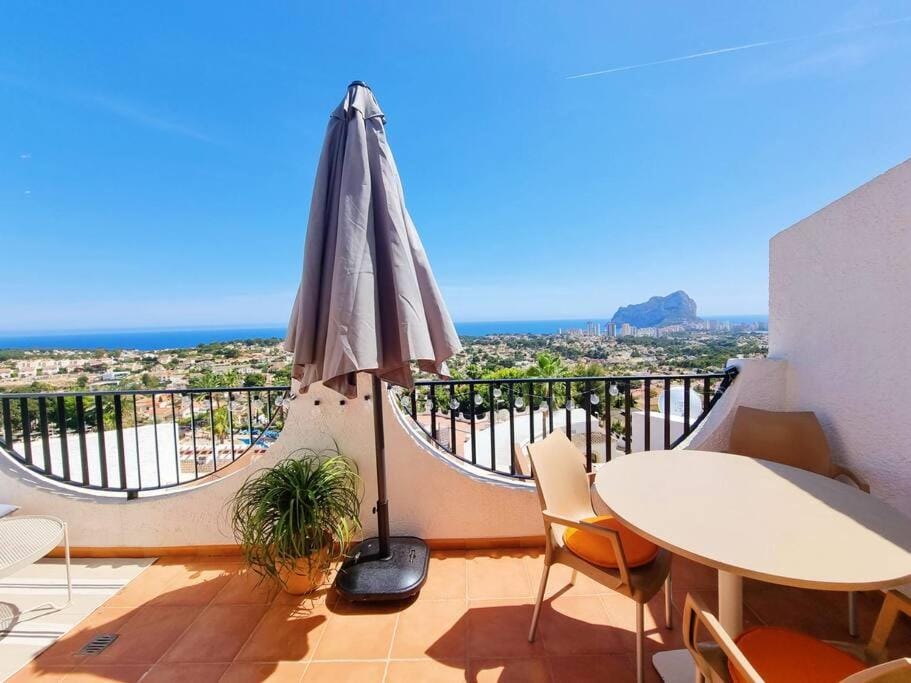 Flamingo Apartment - Imperial Park - Sea View, 6 Pools, Terrace Apartment in Calp