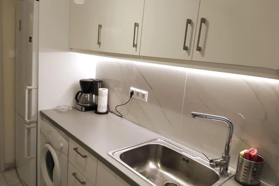 Coffee/tea facilities, washing machine