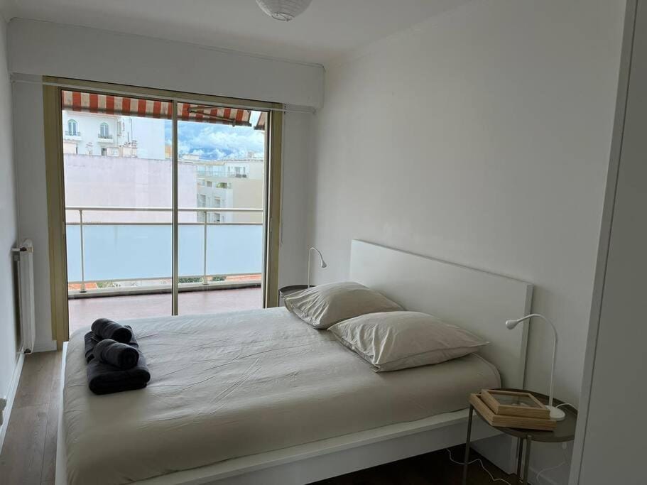 Superbe T3 L’Illiade - Plages 3’ à pieds - Parking Apartment in Antibes