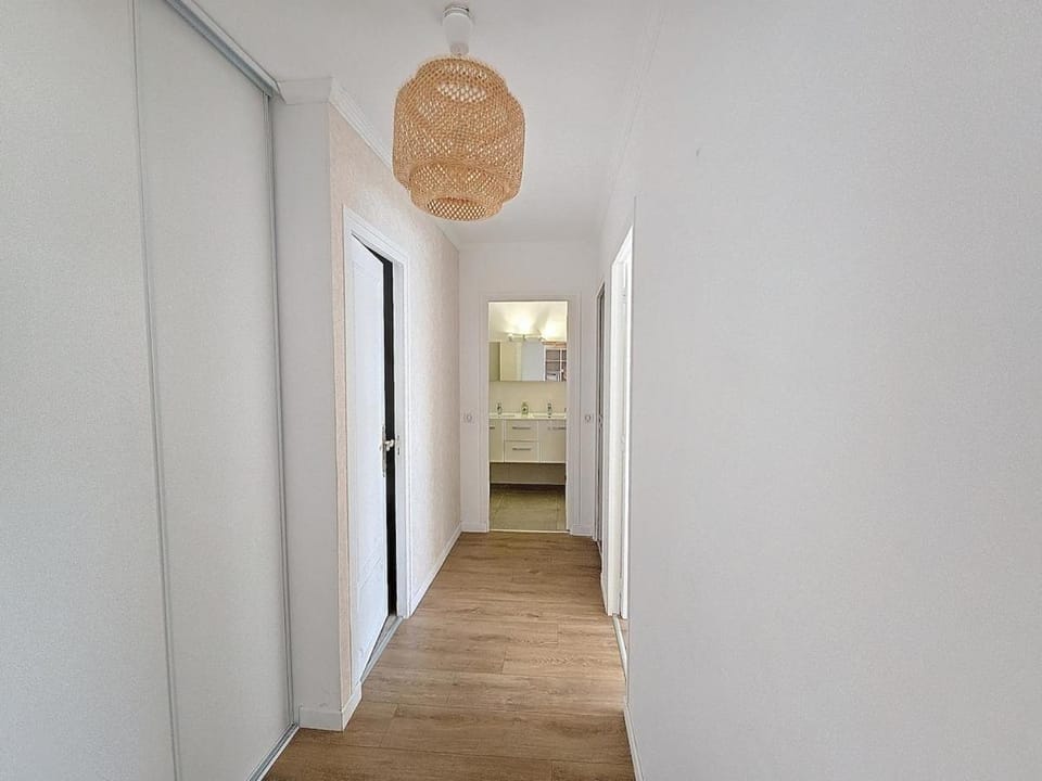 Superbe T3 L’Illiade - Plages 3’ à pieds - Parking Apartment in Antibes
