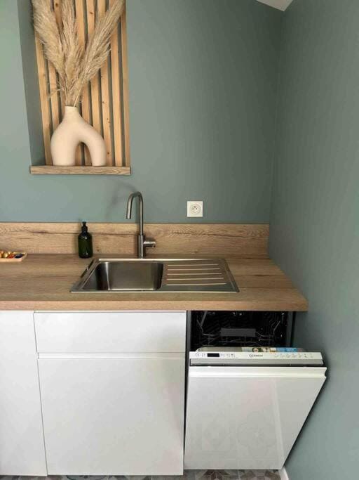 T2 chic, calme proche Hopital Apartment in Grenoble