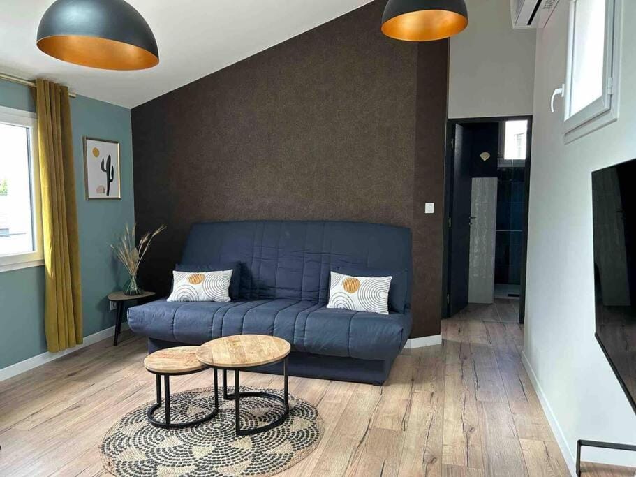 T2 chic, calme proche Hopital Apartment in Grenoble