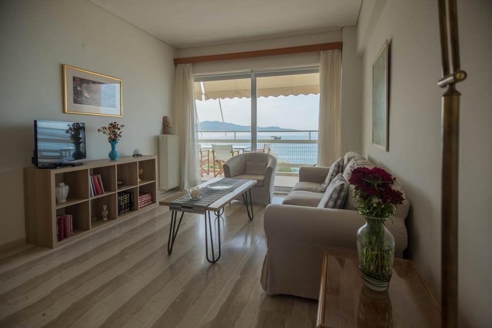 Living room, Sea view, Sea view