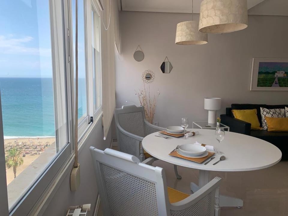 Dining area, Sea view