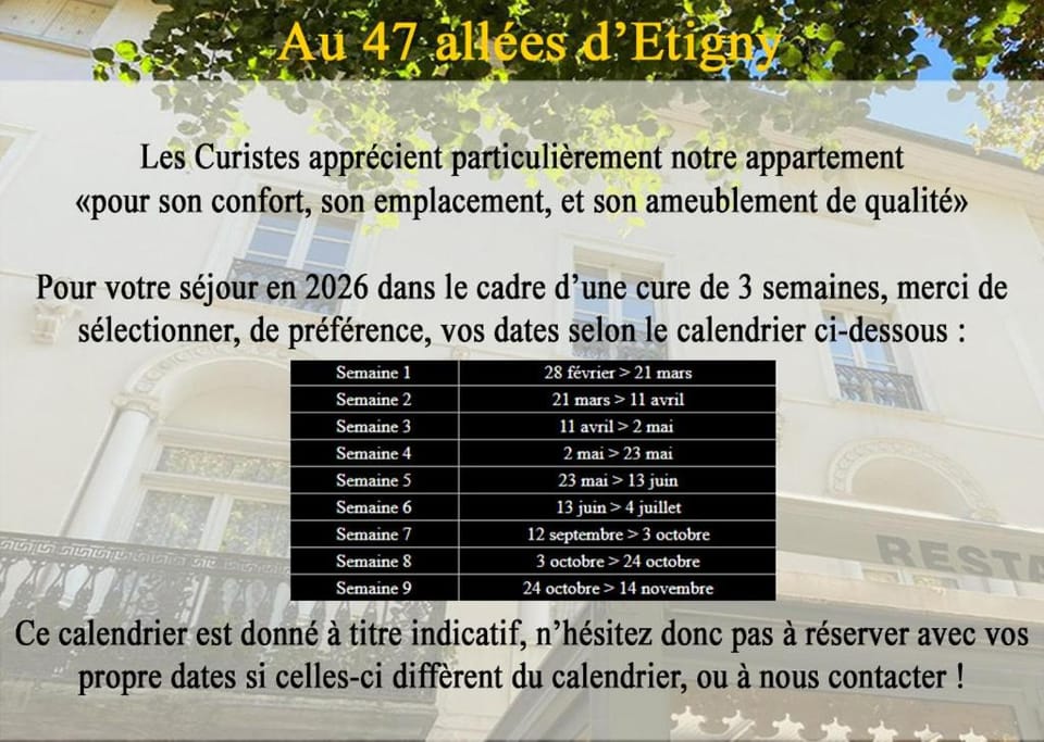 AU 47 ALLÉES D'ETIGNY - CENTRAL & STANDING - avec parking - Linge de lit et de toilette inclus Apartment in Catalonia