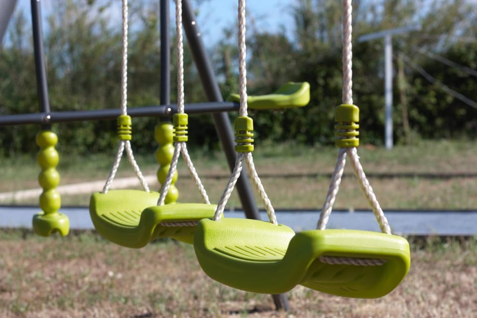 Children play ground, Garden