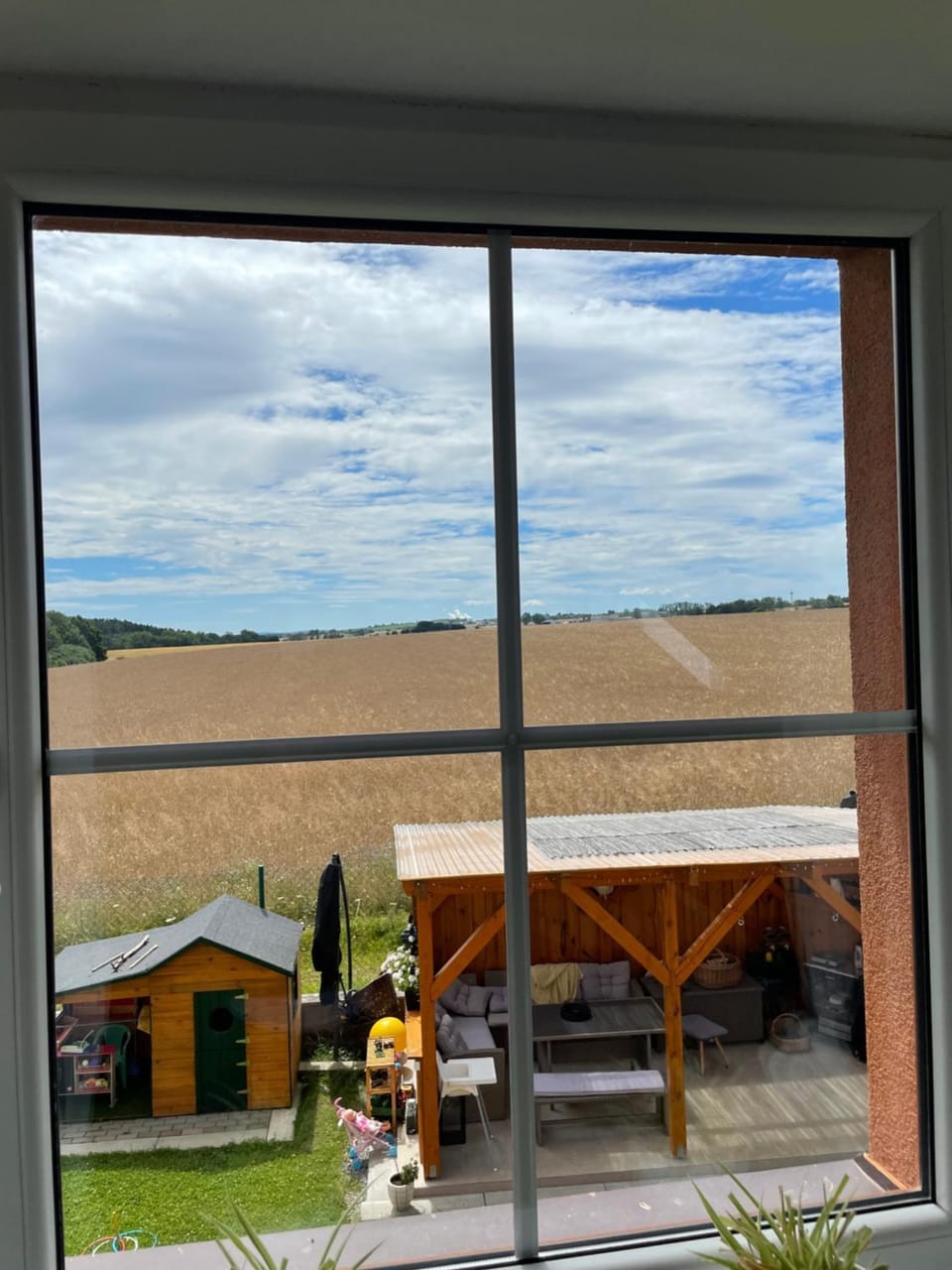 View (from property/room), Garden view, Inner courtyard view