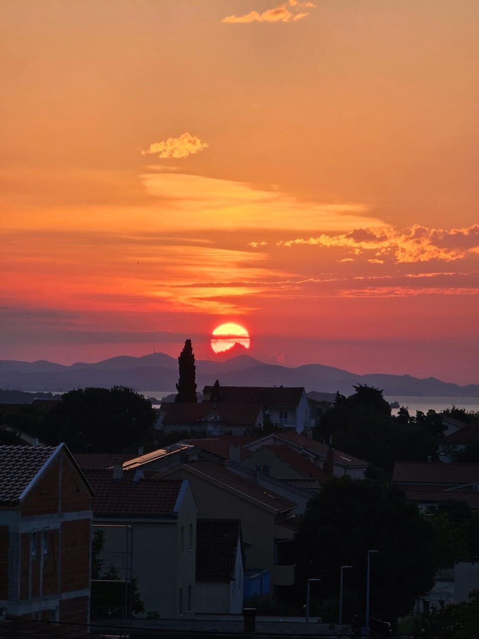 Sunset View Biograd Apartment in Biograd na Moru
