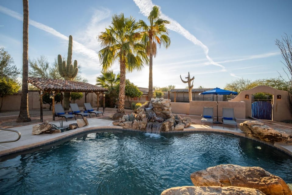North Scottsdale on 70th House in Pinnacle Peak