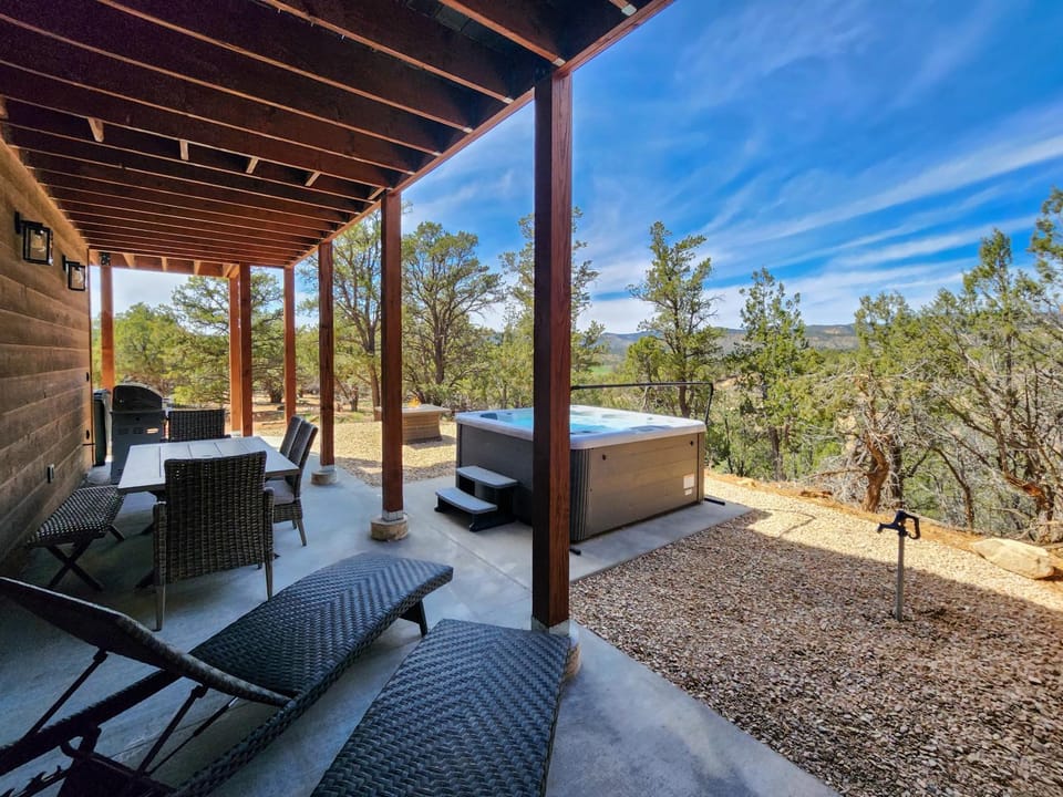 Patio, View (from property/room), Seating area