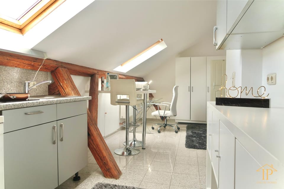 Gemütliche, zentrale und schöne Loft Wohnung im Dachgeschoss Apartment in Bamberg