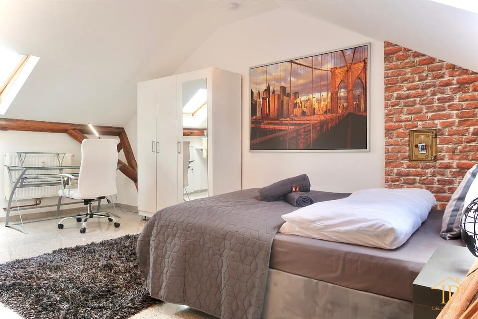 Gemütliche, zentrale und schöne Loft Wohnung im Dachgeschoss Apartment in Bamberg
