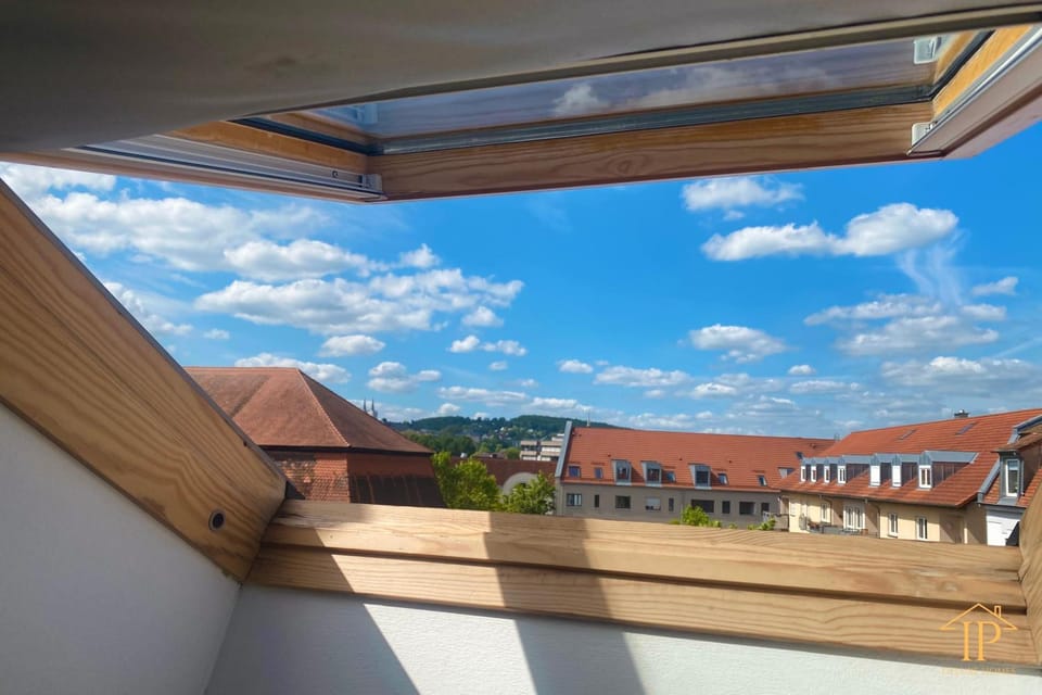 Gemütliche, zentrale und schöne Loft Wohnung im Dachgeschoss Apartment in Bamberg