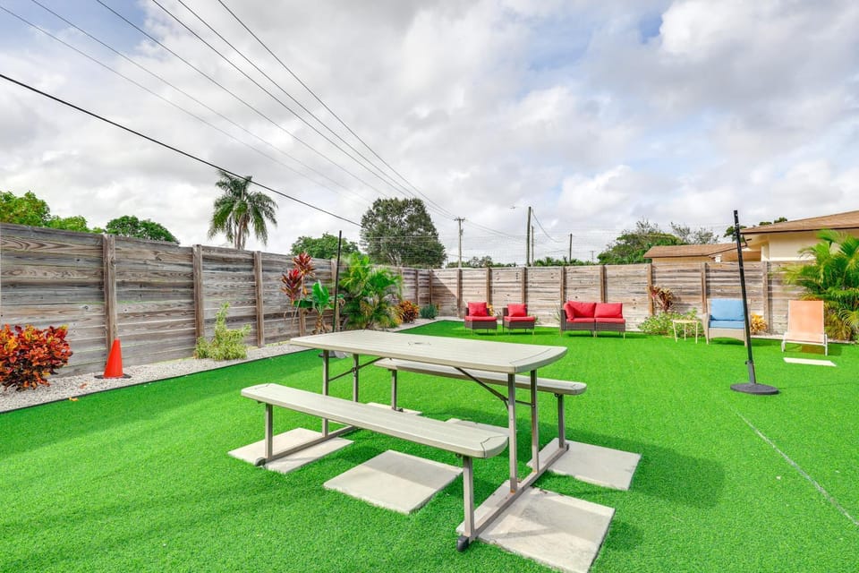 Private Pool & Patio: Fort Lauderdale Home! House in Fort Lauderdale