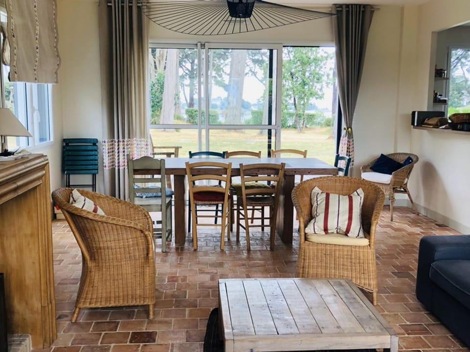 Maison vue mer - 10 pers. - FR-1-639-95 House in Brittany