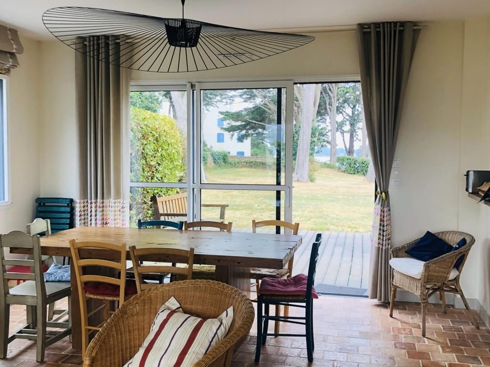 Maison vue mer - 10 pers. - FR-1-639-95 House in Brittany