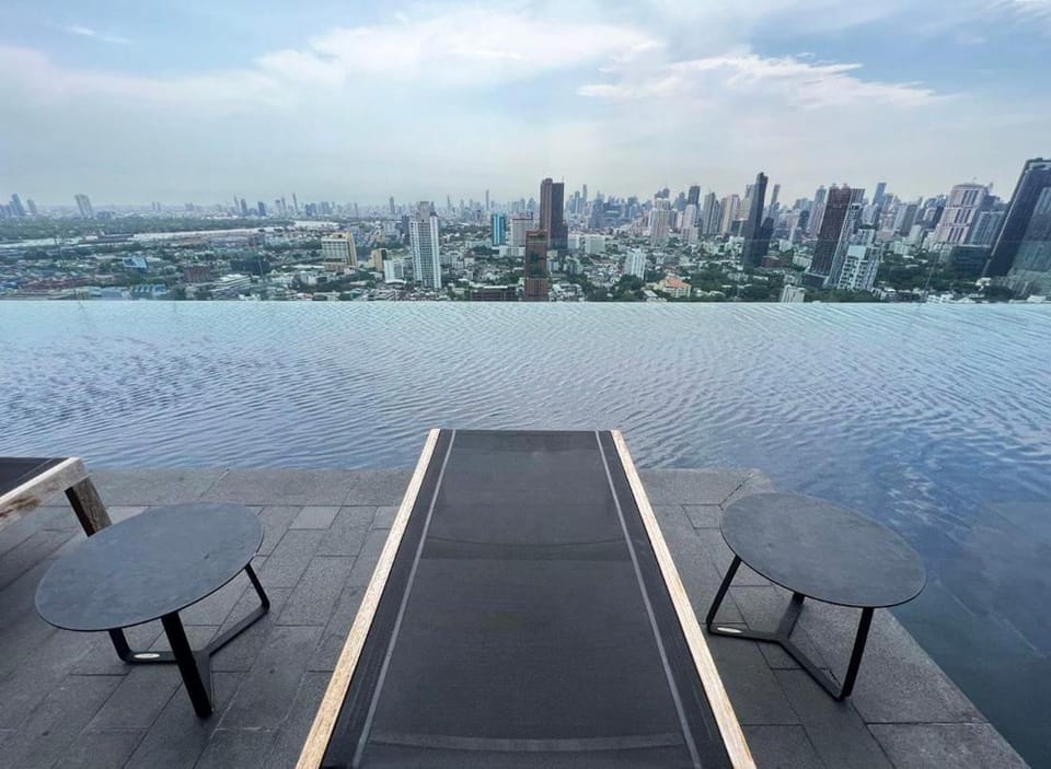 View (from property/room), City view, River view, Swimming pool