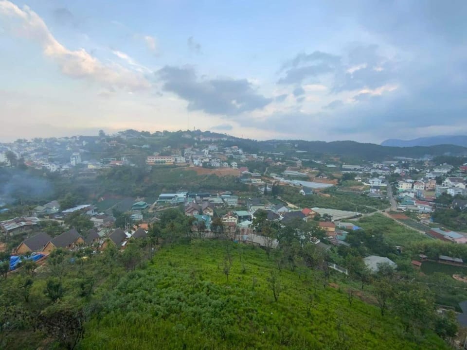 Natural landscape, Bird's eye view, City view, Mountain view