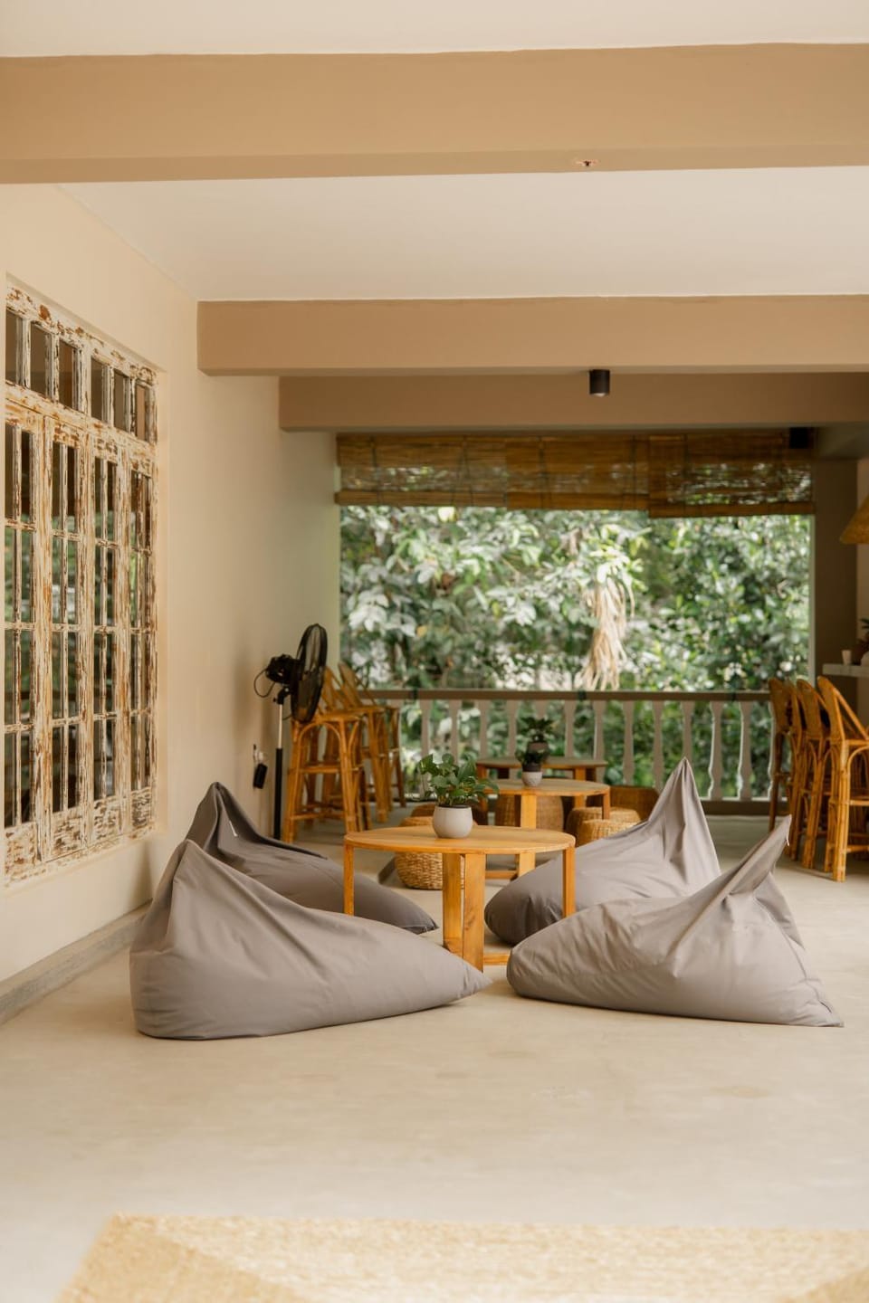 Seating area