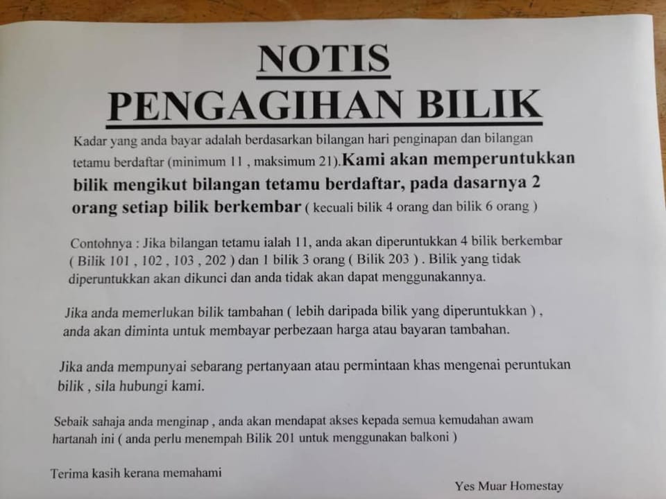 Yes Muar Villa in Johor