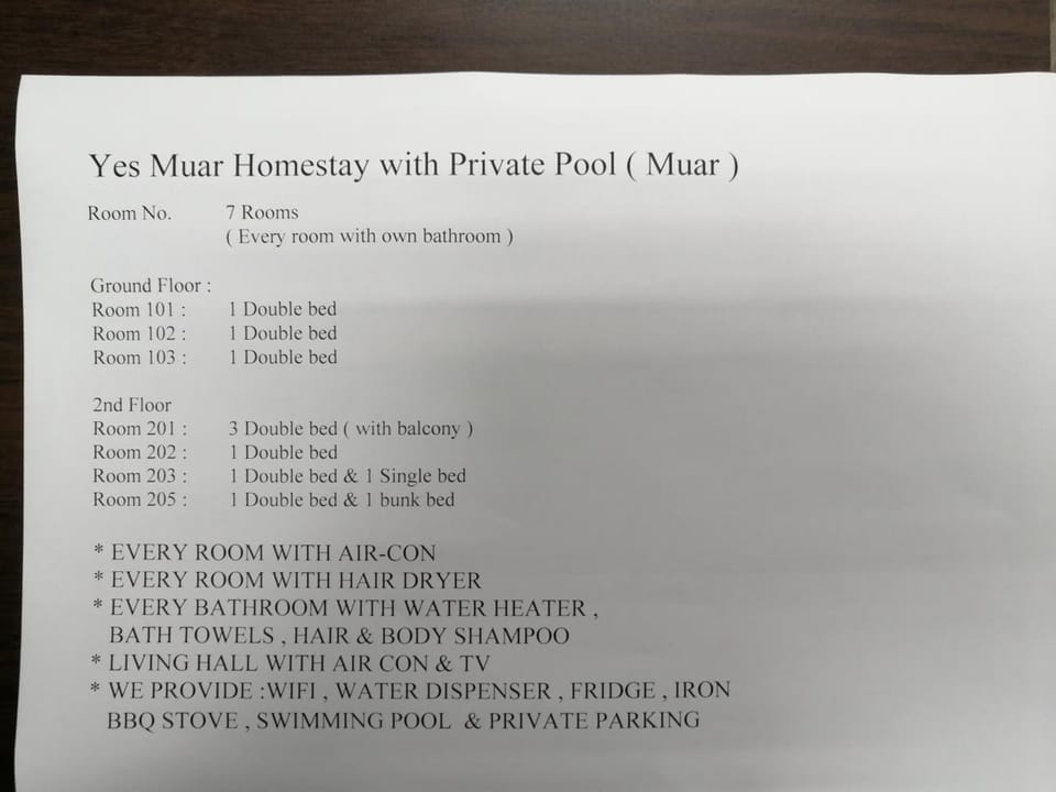 Yes Muar Villa in Johor
