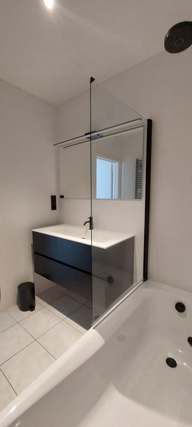 Shower, Bathroom, Bath